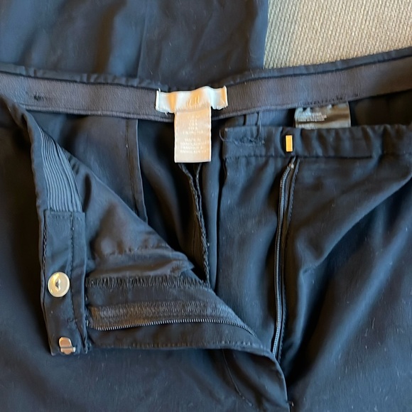 H&M Navy Work Pants - Picture 3 of 5